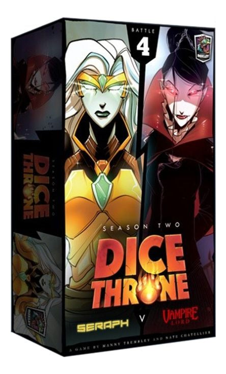 DICE THRONE SEASON 2 SERAPH VS VAMPIRE LORD