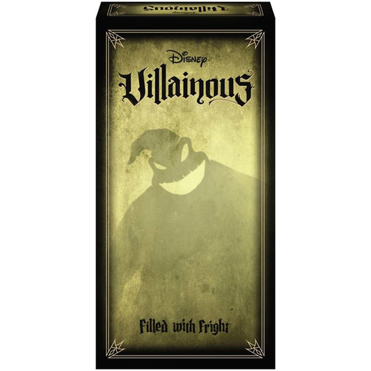 DISNEY VILLAINOUS FILLED WITH FRIGHT EN ESPAÑOL