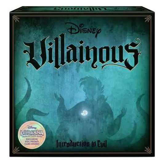 DISNEY VILLAINOUS INTRODUCTION TO EVIL EN ESPAÑOL