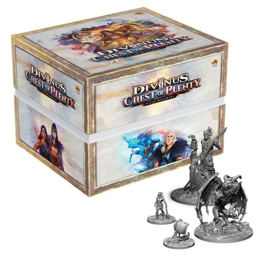 DIVINUS CHEST OF PLENTY KICKSTARTER WITH RECHARGE PACKS