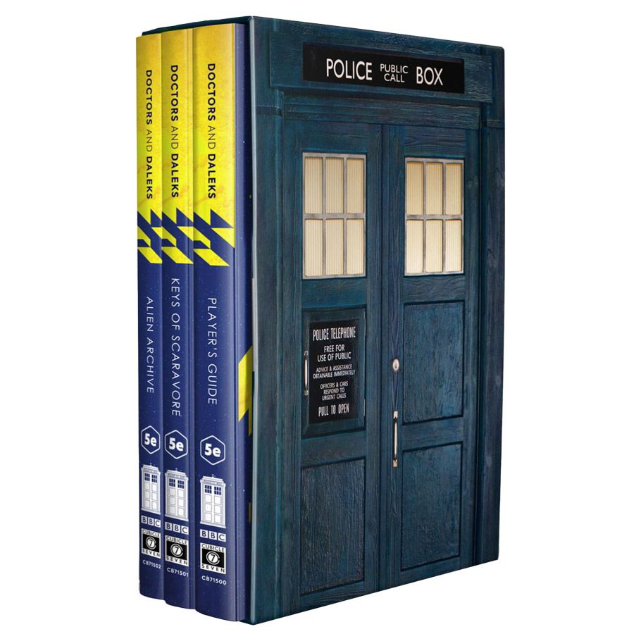 LIBRO DE ROL DOCTORS AND DALEK COLLECTORS EDITION