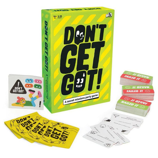 DONT GET GOT