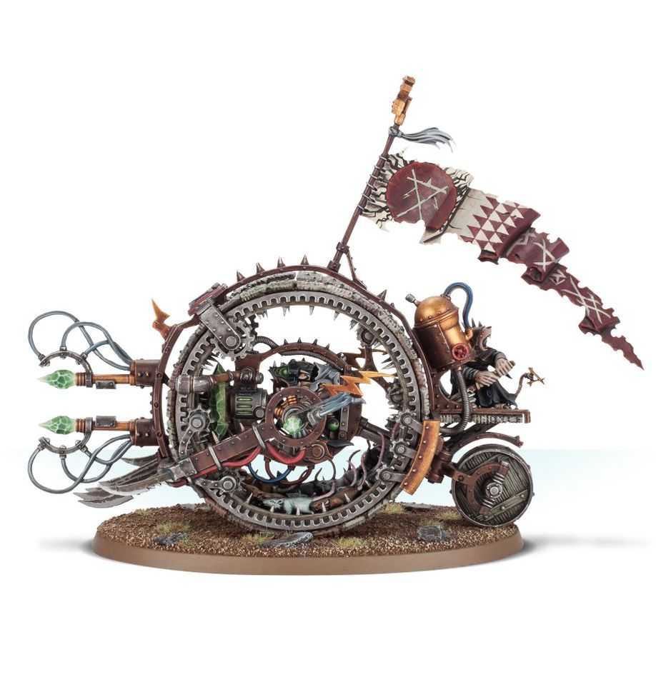 SKAVEN DOOMWHEEL WEB EXCLUSIVE