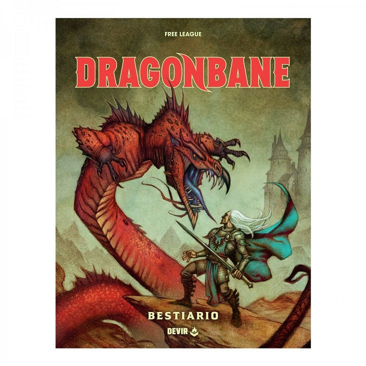 DRAGONBANE BESTIARIO EN ESPAÑOL