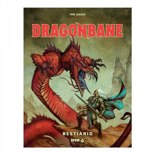 DRAGONBANE BESTIARIO EN ESPAÑOL