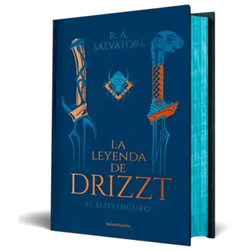 LA LEYENDA DE DRIZZT OMNIBUS EL ELFO OSCURO EDICION ESPECIAL (ESPAÑOL)