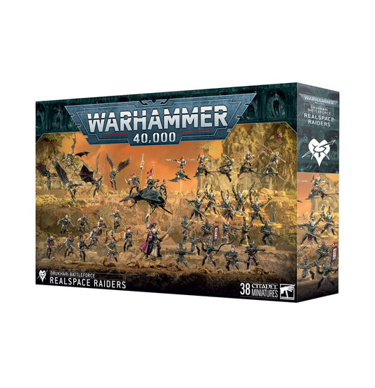DRUKHARI BATTLEFORCE REALSPACE RAIDERS