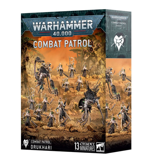 DRUKHARI COMBAT PATROL 2025