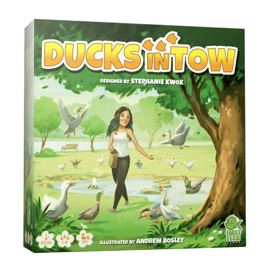 DUCKS IN TOW 