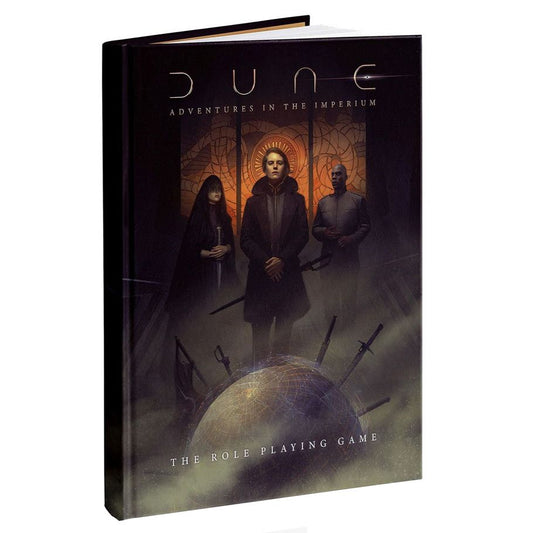 LIBRO DE ROL DUNE RPG CORE RULEBOOK