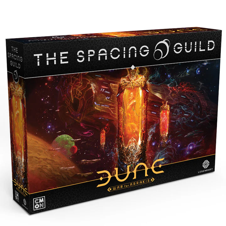 DUNE WAR FOR ARRAKIS THE SPACING GUILD EXPANSION