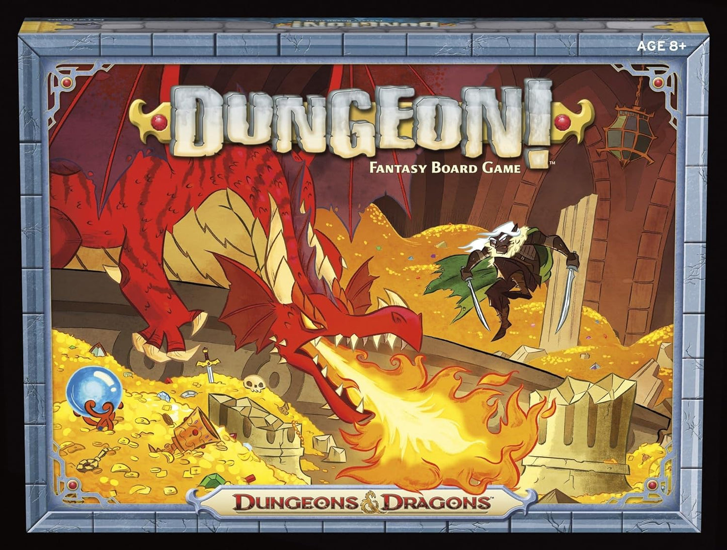 DUNGEON! BOARD GAME 2014