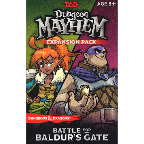 DUNGEON MAYHEM BATTLE FOR BALDURS GATE EXPANSION