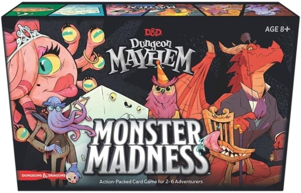 DUNGEON MAYHEM MONSTER MADNESS