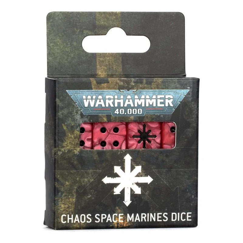 CHAOS SPACE MARINES DICE