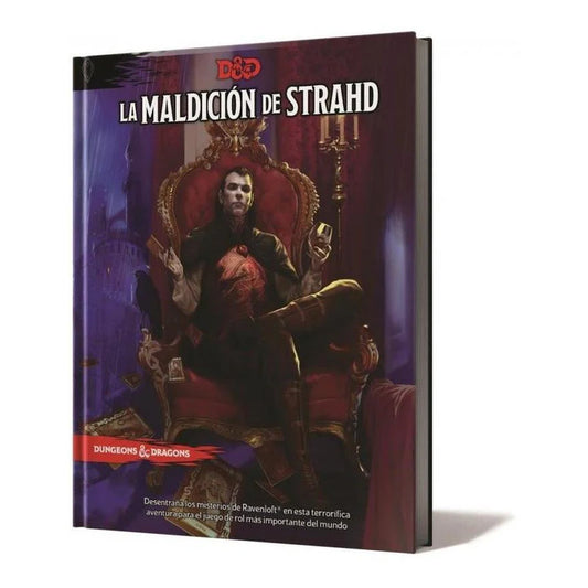 DUNGEONS AND DRAGONS LA MALDICION DE STRAHD EN ESPAÑOL