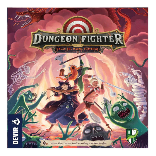 DUNGEON FIGHTER SALAS DEL MAGMA PERVERSO EN ESPAÑOL