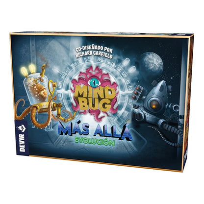 MINDBUG MAS ALLA EVOLUCION EXPANSION EN ESPAÑOL