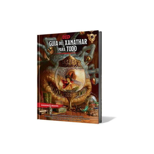 DUNGEONS AND DRAGONS XANATHARSS GUIDE TO EVERYTHING EN ESPAÑOL