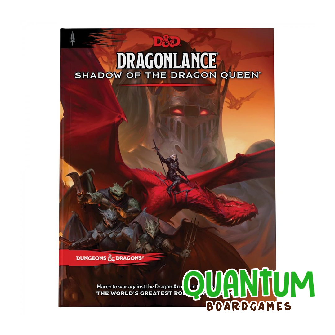 Dungeons and Dragons: Dragonlance Shadow of the Dragon Queen – Español