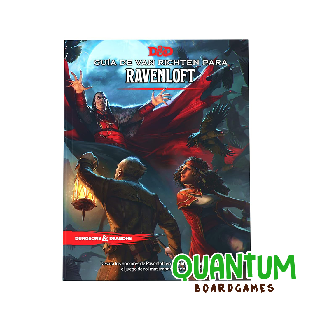 Dungeons and Dragons: Van Richtens Guide to Ravenloft – Español