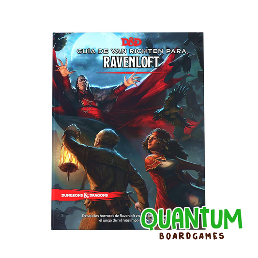 Dungeons and Dragons: Van Richtens Guide to Ravenloft – Español