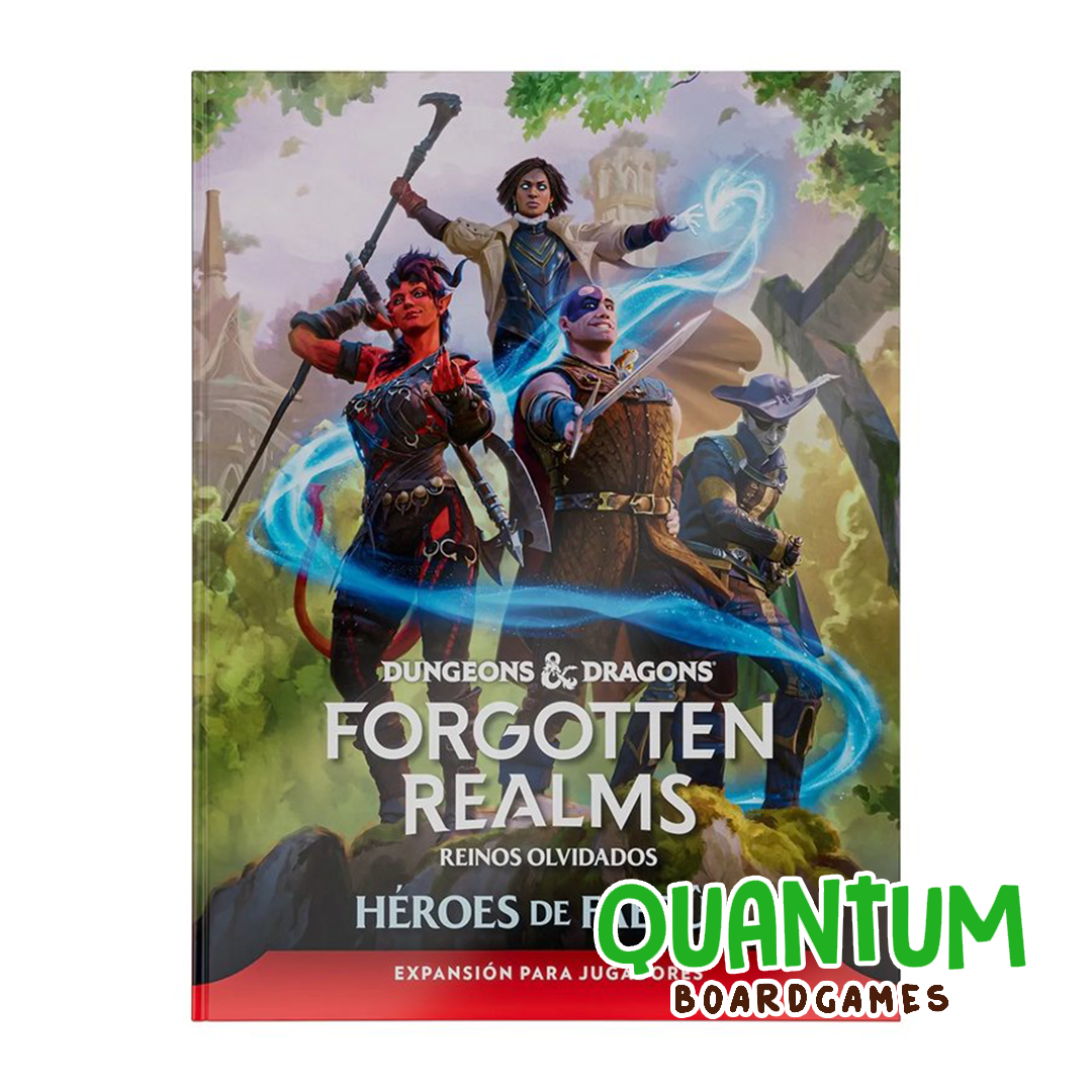 Dungeons and Dragons: Forgotten Realms Heroes of Faerun – Español