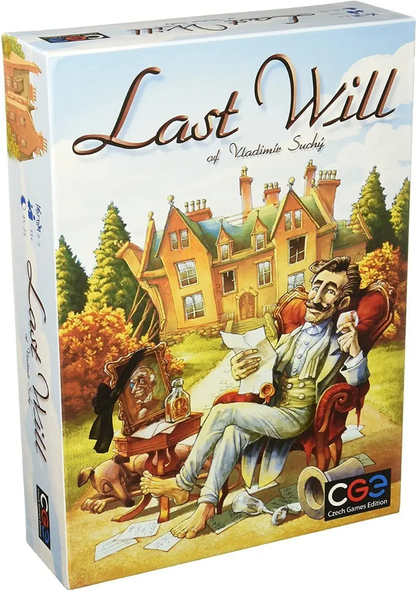 Last Will - Inglés
