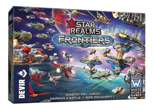 STAR REALMS FRONTIERS EN ESPAÑOL