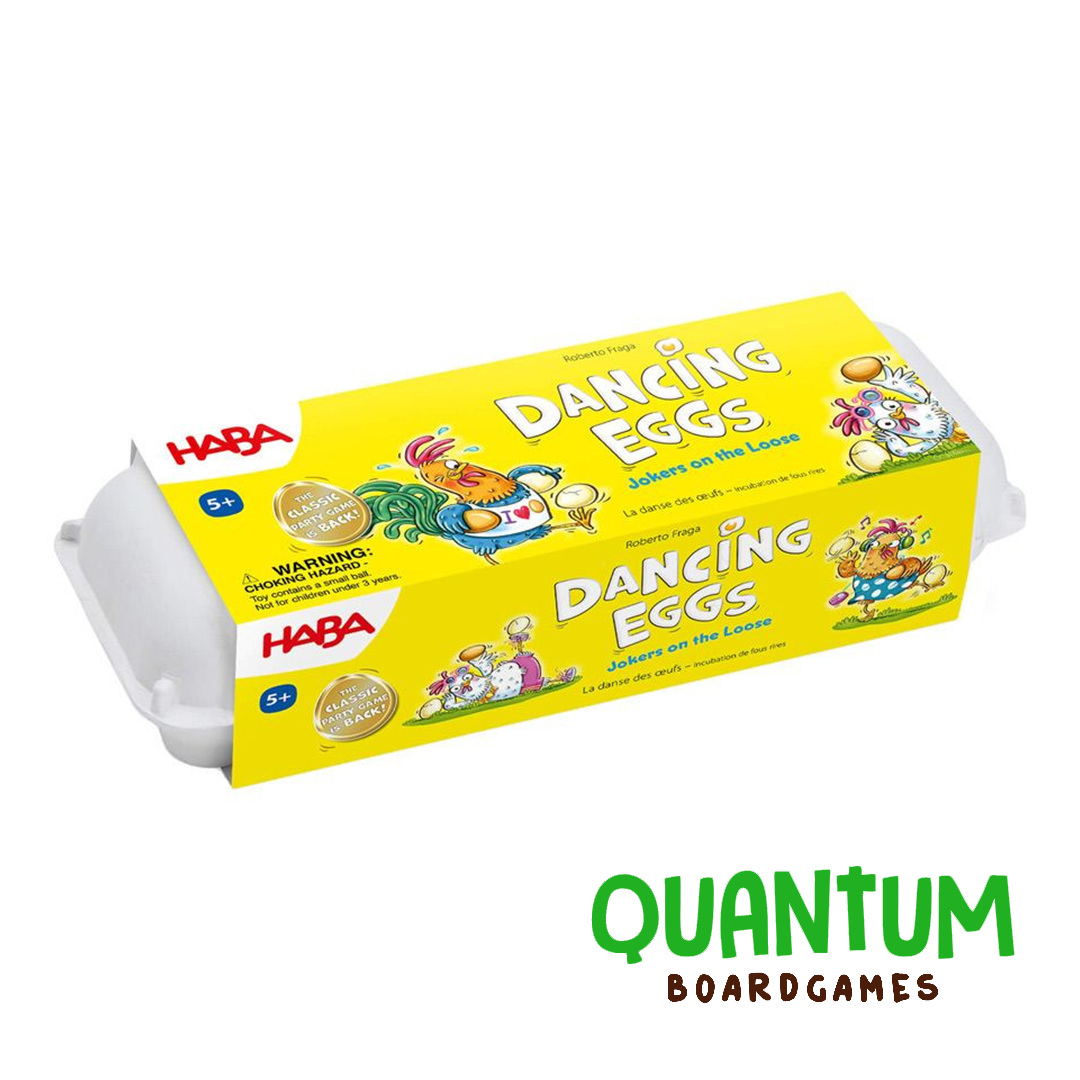 Dancing Eggs  – Inglés