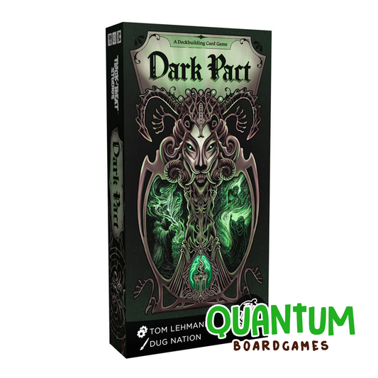 Dark Pact juego de mesa estrategia negociación Trick Or Treat Studios