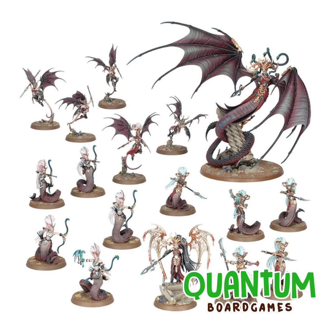 Daughters of Khaine Battleforce Scathborn Coven - Miniaturas Age of Sigmar Warhammer