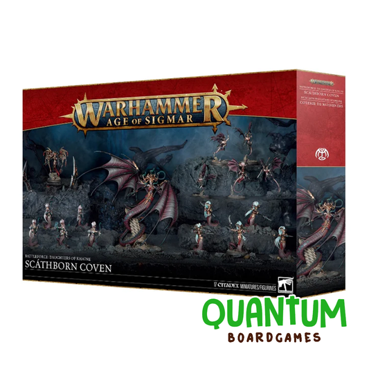 Daughters of Khaine Battleforce Scathborn Coven - Miniaturas Age of Sigmar Warhammer