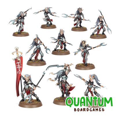 Daughters of Khaine Blood Hags miniaturas Warhammer Age of Sigmar Games Workshop
