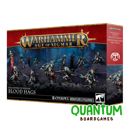 Daughters of Khaine Blood Hags miniaturas Warhammer Age of Sigmar Games Workshop