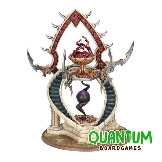Shrine of Dark Tribute Daughters of Khaine escenografía Age of Sigmar Games Workshop