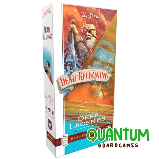 Dead Reckoning: Saga 1 Deep Legends – Inglés
