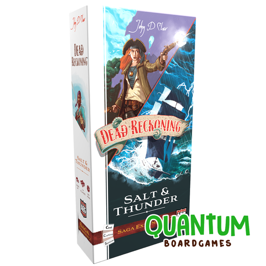 Dead Reckoning: Saga 2 Salt and Thunder – Inglés