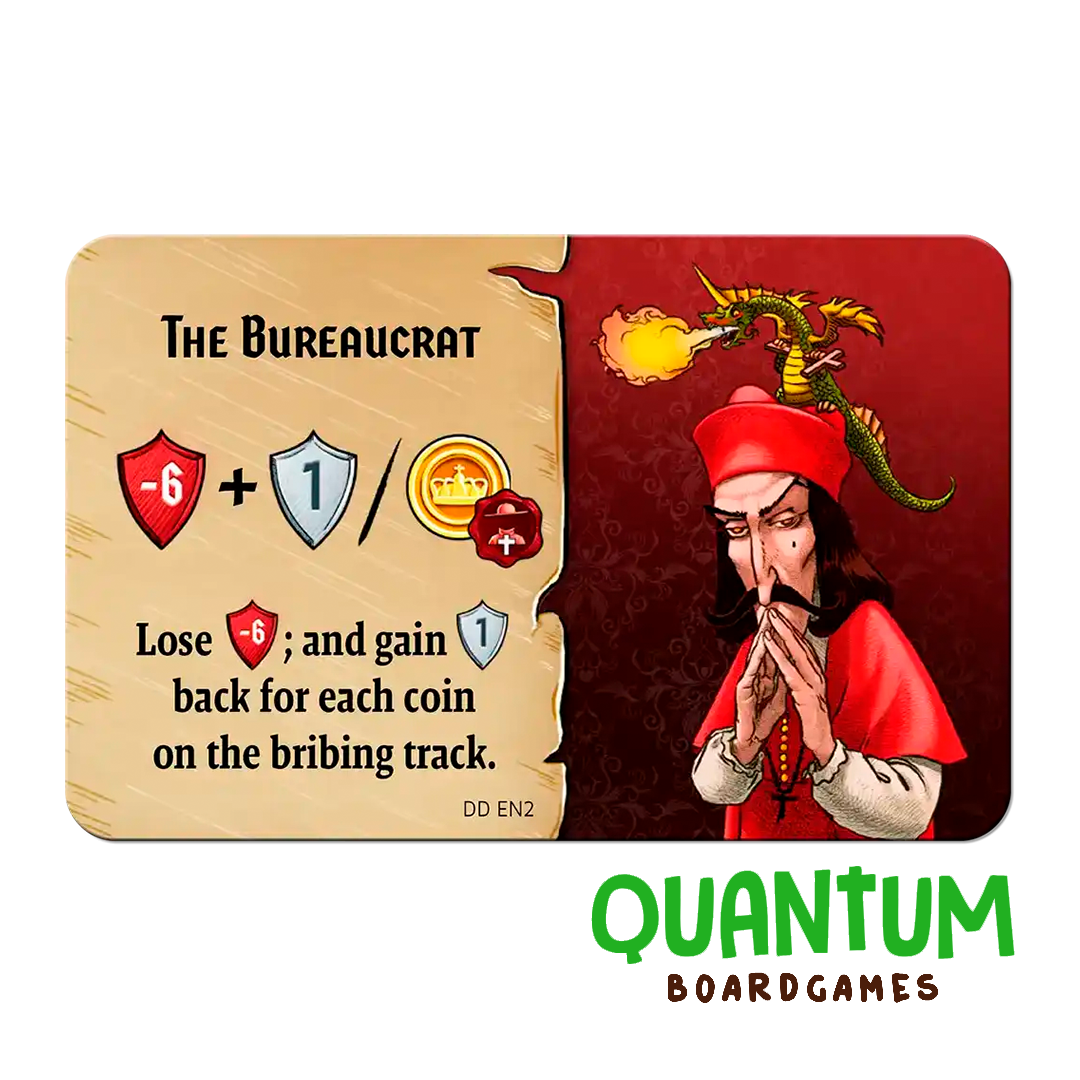 Deal with the Devil: The Bureaucrat – Inglés