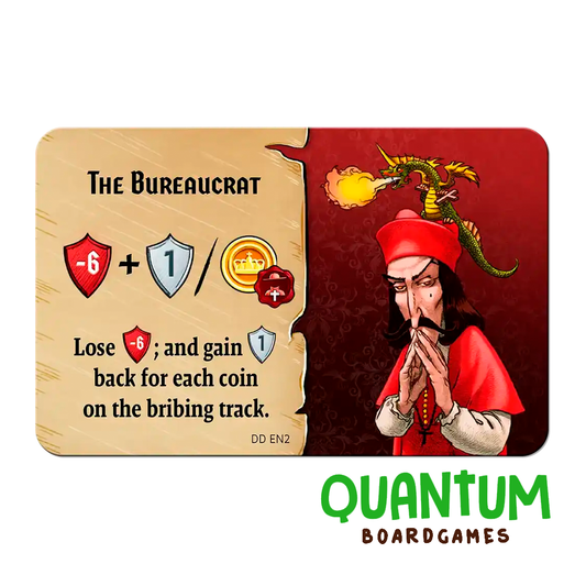 Deal with the Devil: The Bureaucrat – Inglés