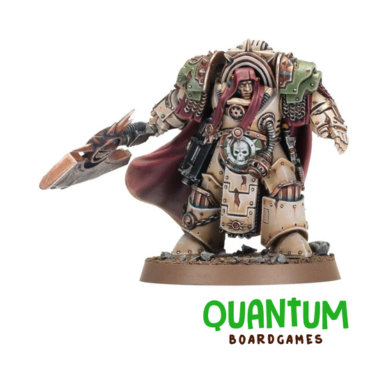 The Horus Heresy: Death Guard Legion Cataphractii Praetor – Forge World