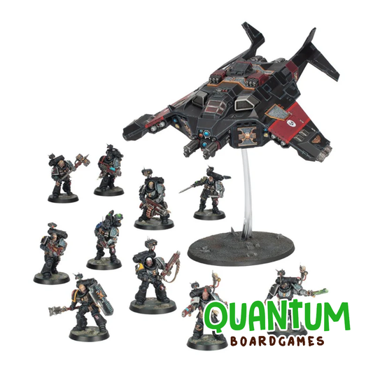 Deathwatch Armageddon Battalion caja Warhammer 40K Games Workshop miniaturas