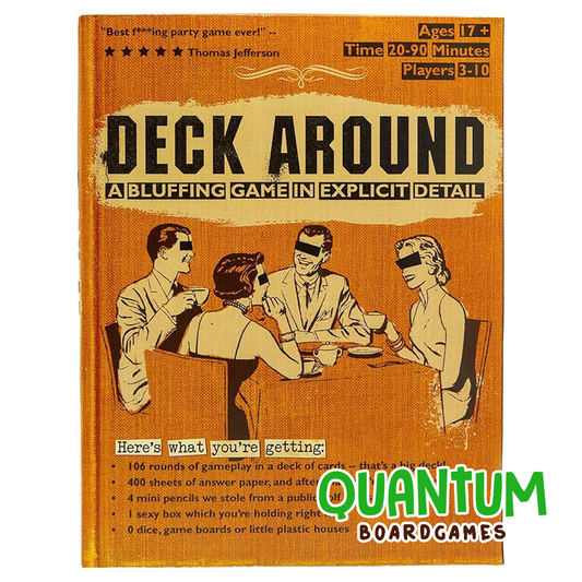 Deck Around – Inglés