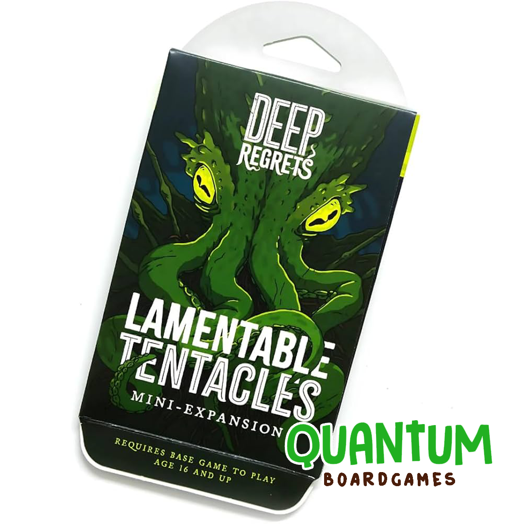 Deep Regrets: Lamentable Tentacles Mini Expansion – Inglés