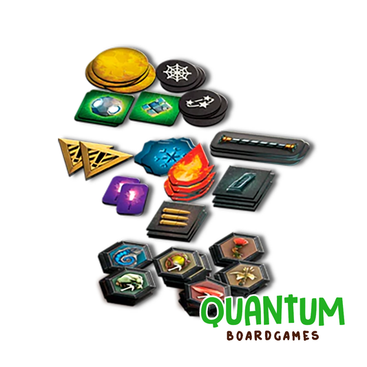 Deep Rock Galactic:  Plastic Tokens for Base game