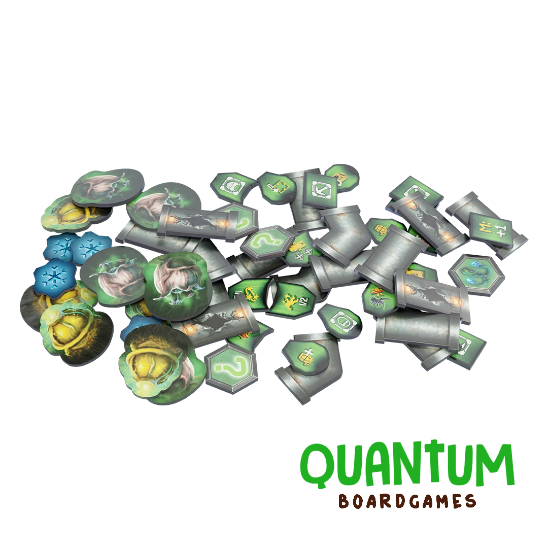 Deep Rock Galactic: Plastic Tokens for Biome and Space Rig