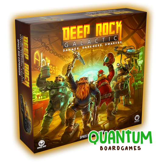 Deep Rock Galactic: Space Rig Expansion  – Inglés