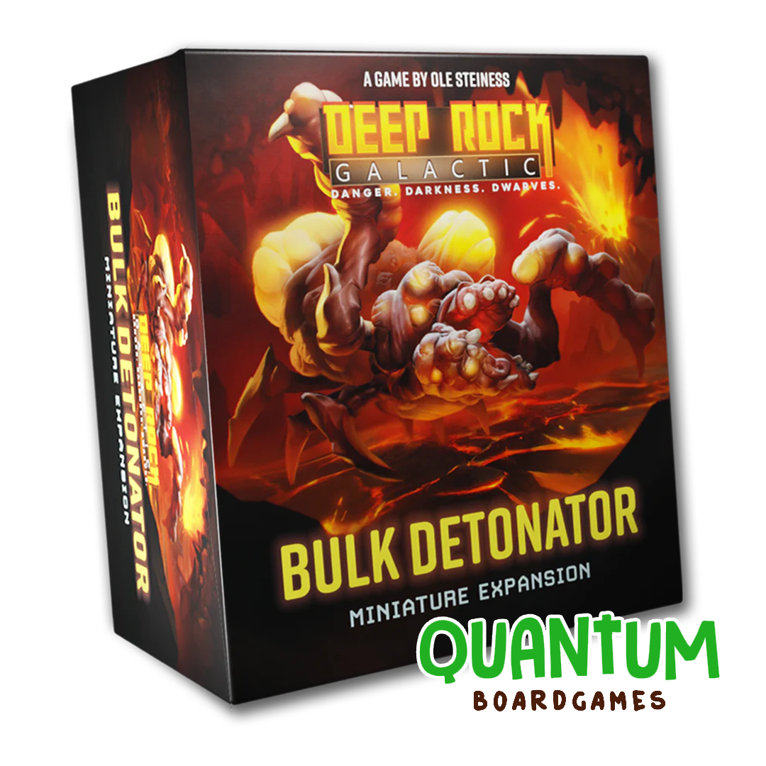 Deep Rock Galactic: Bulk Detonator Miniature Expansion – Inglés