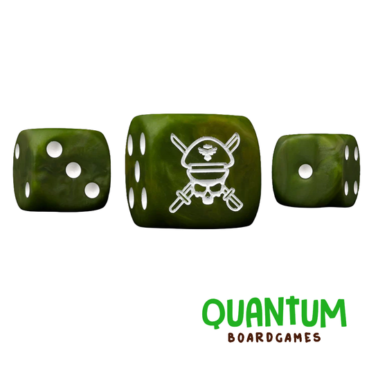 Baron of Dice: Military Sargeant (Astra Militarum) – Round Corner x25