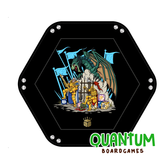 Set de 25 dados Omega Gold Baron of Dice para Adeptus Custodes y Stormcast Eternals